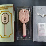 Electric Spray Massage Hair Comb