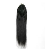 Feather Crochet Human Hair Extensions