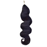 Feather Crochet Human Hair Extensions