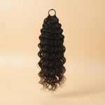 Feather Crochet Human Hair Extensions