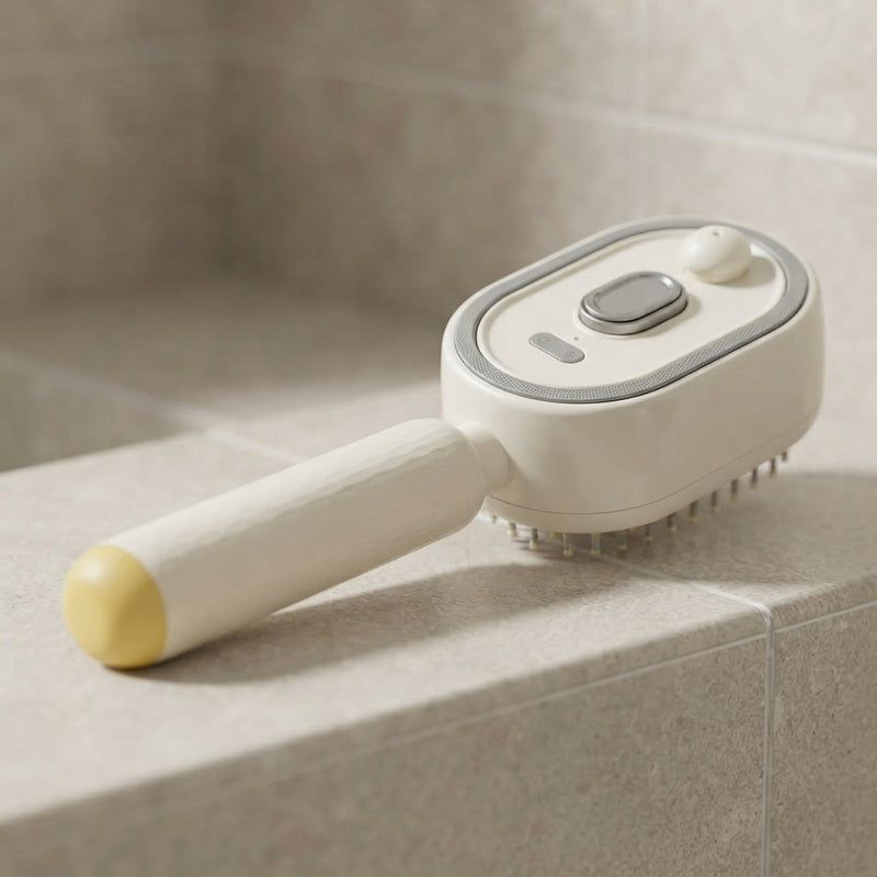Electric Spray Massage Hair Comb